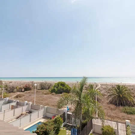 Global Properties, Adosado en primera linea de playa con vistas al mar Sagunto Exterior foto