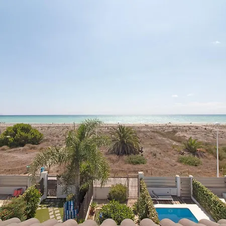Global Properties, Adosado en primera linea de playa con vistas al mar Sagunto Exterior foto