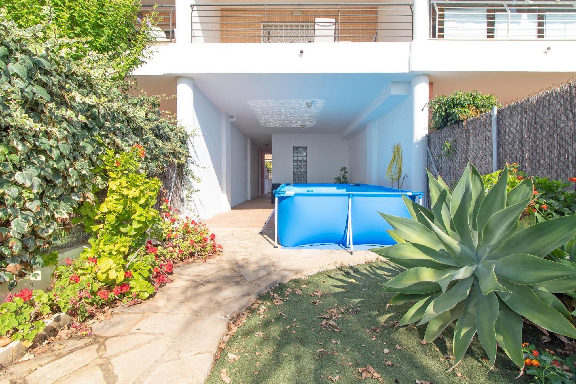 Global Properties, Adosado En Primera Linea De Playa Con Vistas Al Mar Holiday home